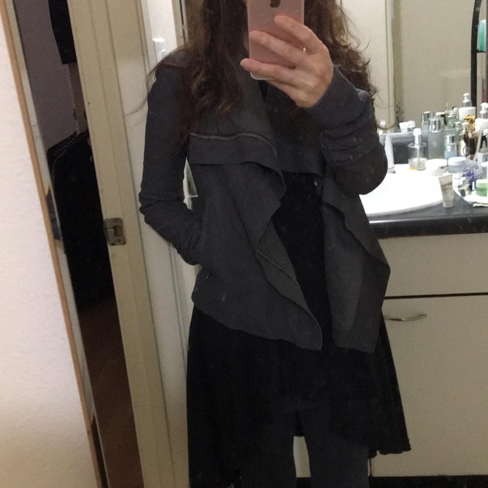🌺Rick Owens lamb leather jacket. IT38🌺